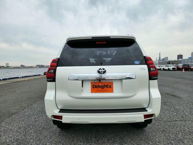 TOYOTA LAND CRUISER PRADO TX 4WD 2019/10 photo 4