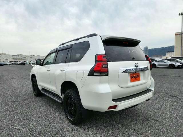 TOYOTA LAND CRUISER PRADO TX 4WD 2019/10 photo 5