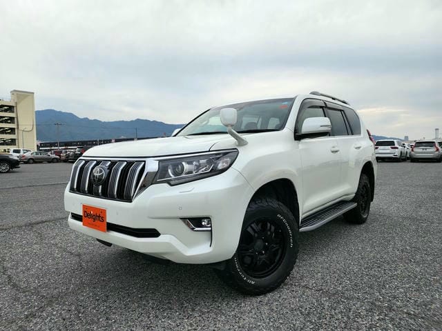 TOYOTA LAND CRUISER PRADO TX 4WD 2019/10 photo 6
