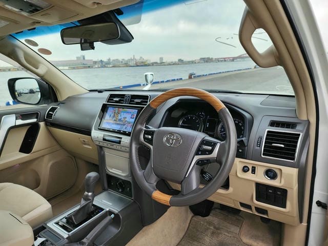 TOYOTA LAND CRUISER PRADO TX 4WD 2019/10 photo 7