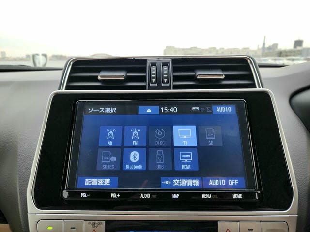 TOYOTA LAND CRUISER PRADO TX 4WD 2019/10 photo 10