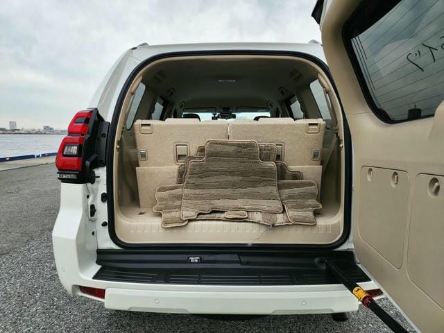 TOYOTA LAND CRUISER PRADO TX 4WD 2019/10 photo 13