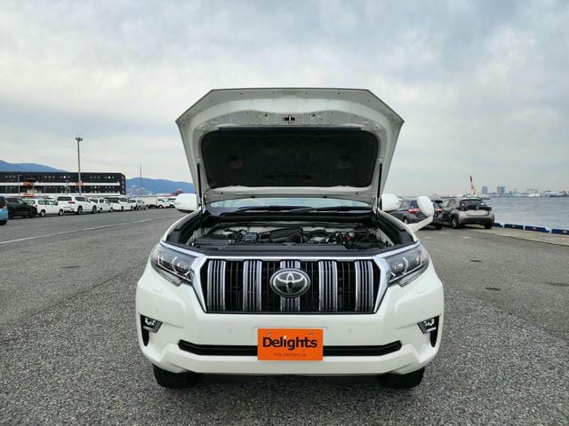 TOYOTA LAND CRUISER PRADO TX 4WD 2019/10 photo 38
