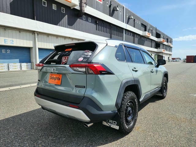 TOYOTA RAV4 ADVENTURE 4WD 2019/6 photo 3