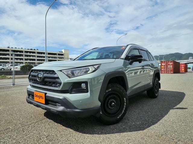 TOYOTA RAV4 ADVENTURE 4WD 2019/6 photo 7