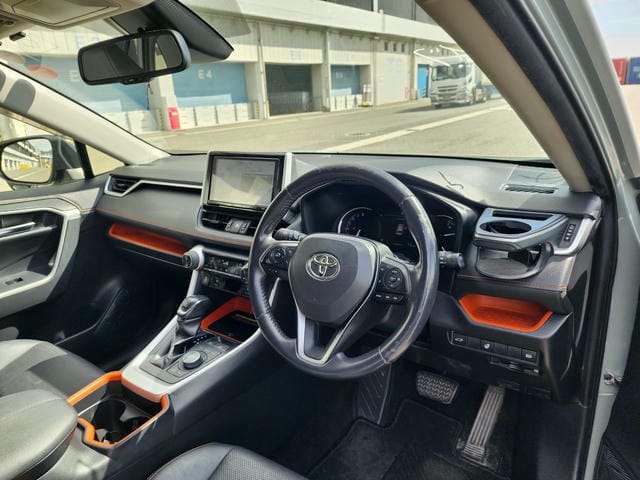 TOYOTA RAV4 ADVENTURE 4WD 2019/6 photo 8