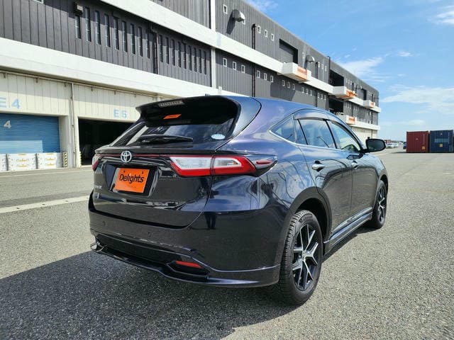 TOYOTA HARRIER PROGRESS STYLE BLUEISH 2019/3 photo 3