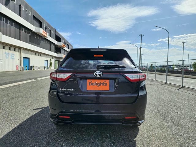 TOYOTA HARRIER PROGRESS STYLE BLUEISH 2019/3 photo 4