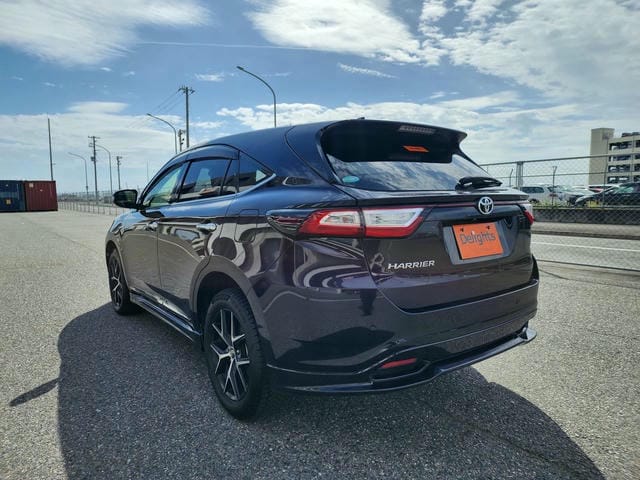 TOYOTA HARRIER PROGRESS STYLE BLUEISH 2019/3 photo 5