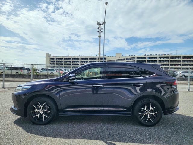 TOYOTA HARRIER PROGRESS STYLE BLUEISH 2019/3 photo 6