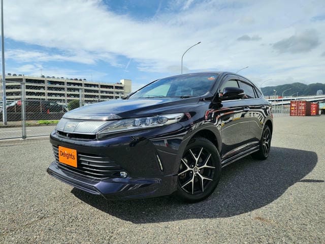 TOYOTA HARRIER PROGRESS STYLE BLUEISH 2019/3 photo 7