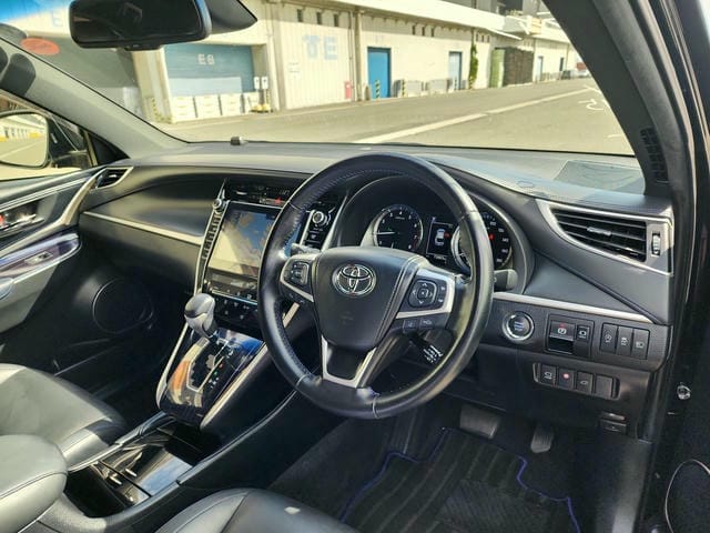 TOYOTA HARRIER PROGRESS STYLE BLUEISH 2019/3 photo 8