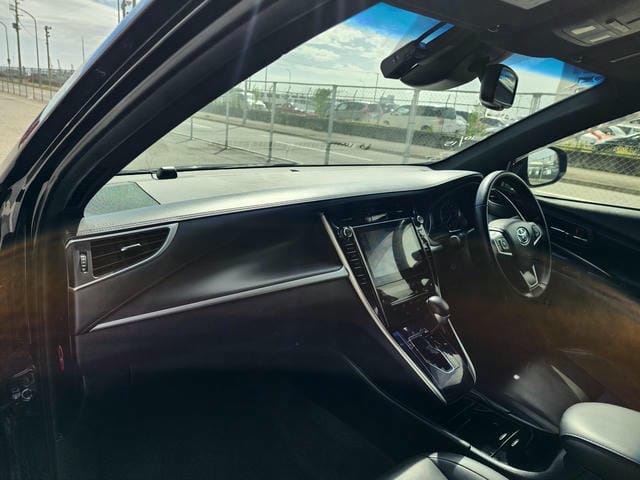 TOYOTA HARRIER PROGRESS STYLE BLUEISH 2019/3 photo 9