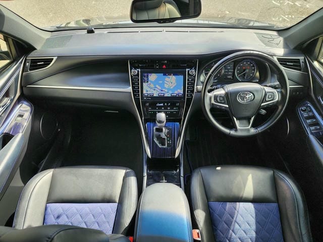 TOYOTA HARRIER PROGRESS STYLE BLUEISH 2019/3 photo 10