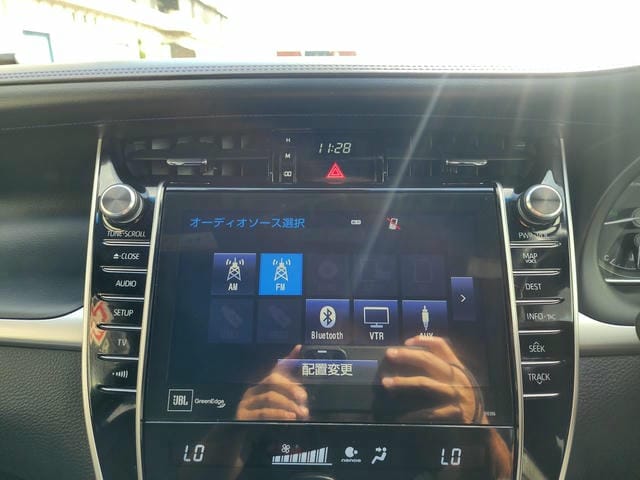 TOYOTA HARRIER PROGRESS STYLE BLUEISH 2019/3 photo 11