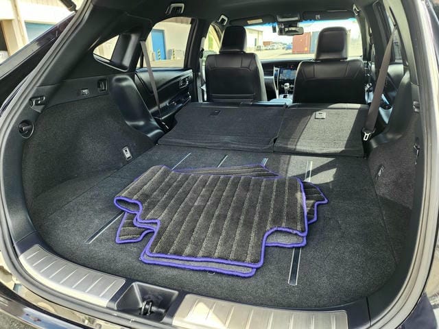 TOYOTA HARRIER PROGRESS STYLE BLUEISH 2019/3 photo 14