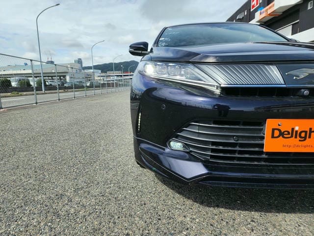 TOYOTA HARRIER PROGRESS STYLE BLUEISH 2019/3 photo 36