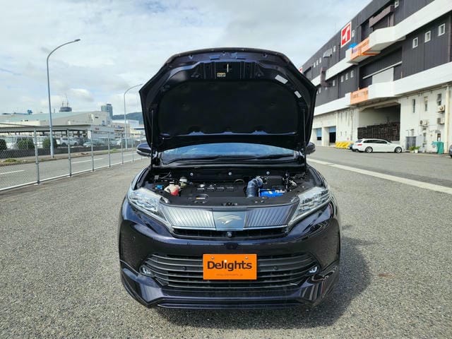 TOYOTA HARRIER PROGRESS STYLE BLUEISH 2019/3 photo 39