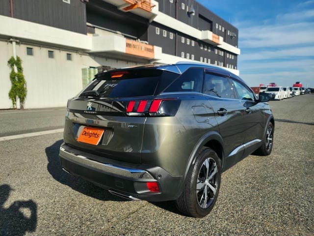PEUGEOT 3008 GT BLUE HDI 2019/8 photo 3