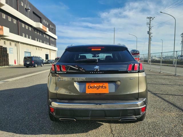 PEUGEOT 3008 GT BLUE HDI 2019/8 photo 4