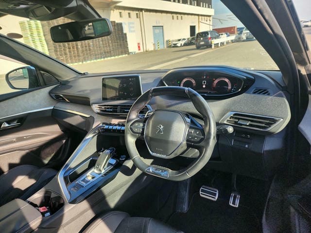 PEUGEOT 3008 GT BLUE HDI 2019/8 photo 8