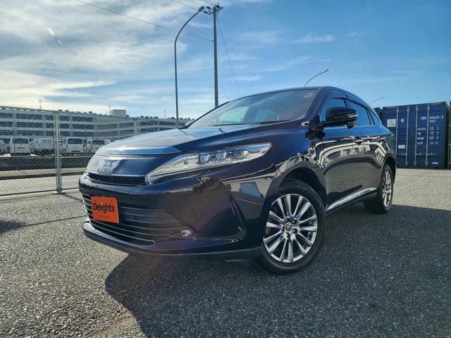 TOYOTA HARRIER PREMIUM 2019/5 photo 7