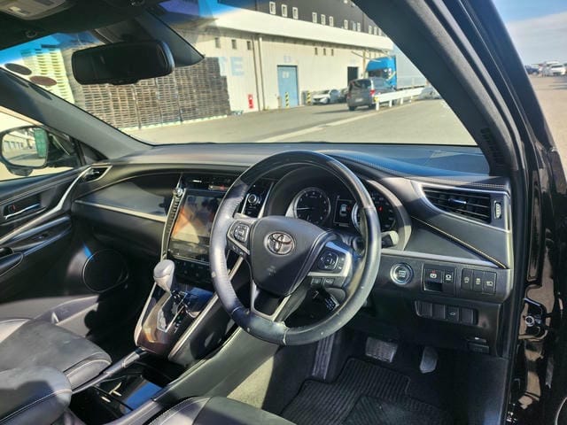 TOYOTA HARRIER PREMIUM 2019/5 photo 8