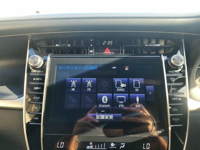 TOYOTA HARRIER PREMIUM 2019/5 photo 11