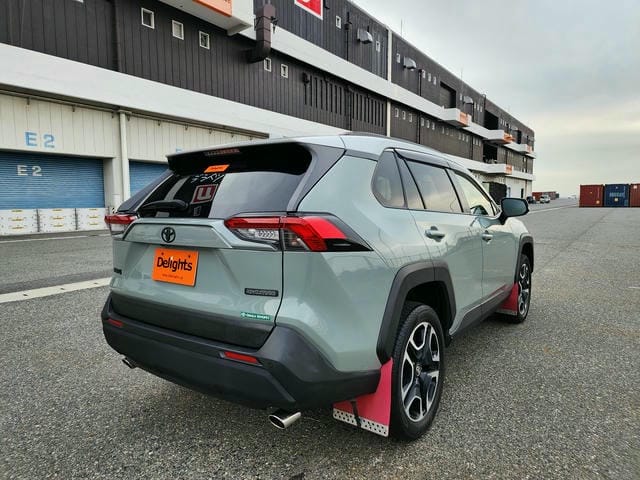 TOYOTA RAV4 ADVENTURE 4WD 2019/11 photo 3