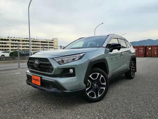 TOYOTA RAV4 ADVENTURE 4WD 2019/11 photo 7