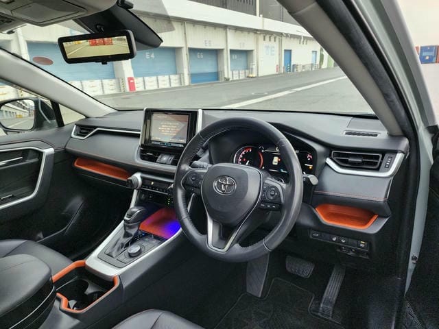 TOYOTA RAV4 ADVENTURE 4WD 2019/11 photo 8