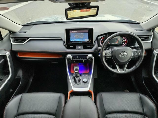 TOYOTA RAV4 ADVENTURE 4WD 2019/11 photo 10