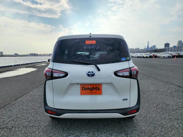 TOYOTA SIENTA HYBRID G 2019/1 photo 4