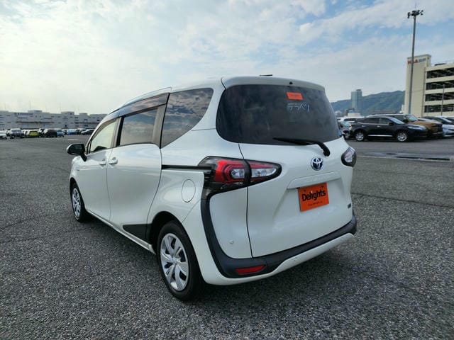 TOYOTA SIENTA HYBRID G 2019/1 photo 5