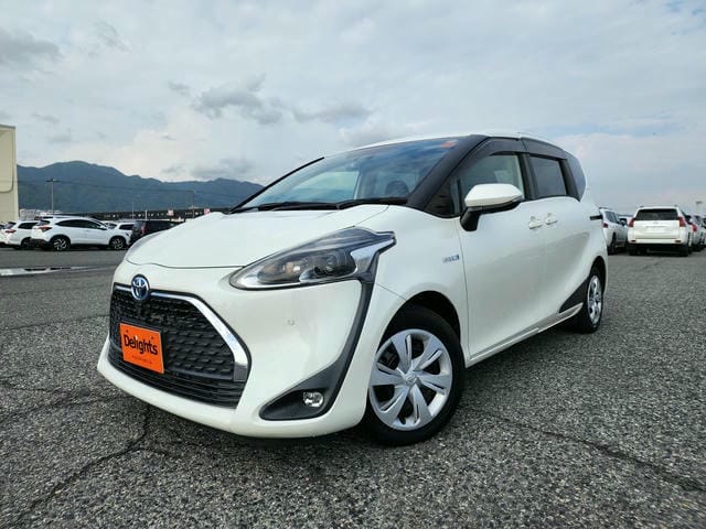 TOYOTA SIENTA HYBRID G 2019/1 photo 7