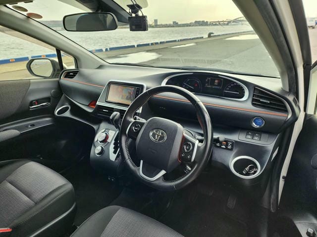 TOYOTA SIENTA HYBRID G 2019/1 photo 8