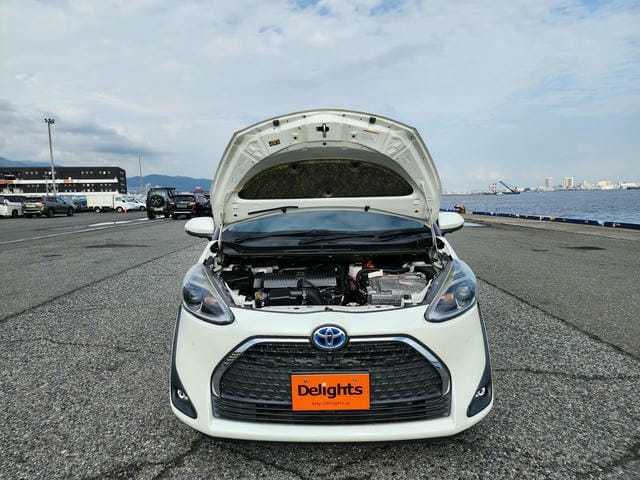 TOYOTA SIENTA HYBRID G 2019/1 photo 38