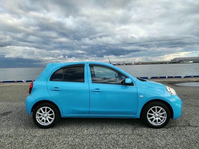 NISSAN MARCH X V SELECTION 2019/7 photo 2