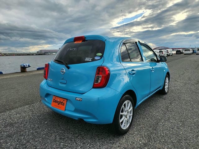NISSAN MARCH X V SELECTION 2019/7 photo 3