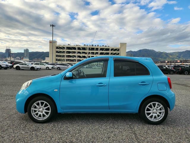 NISSAN MARCH X V SELECTION 2019/7 photo 6