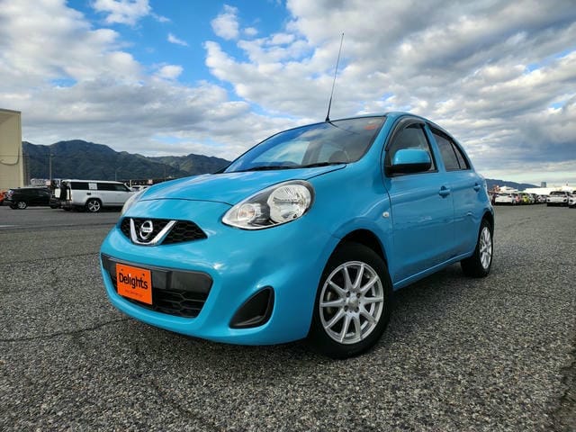 NISSAN MARCH X V SELECTION 2019/7 photo 7