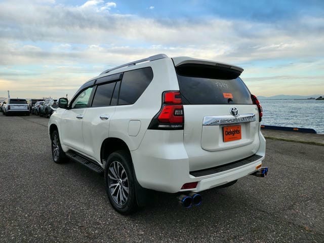 TOYOTA LAND CRUISER PRADO TX L PACKAGE SUNROOF 2019/2 photo 5