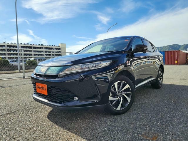 TOYOTA HARRIER PREMIUM 2019/2 photo 7
