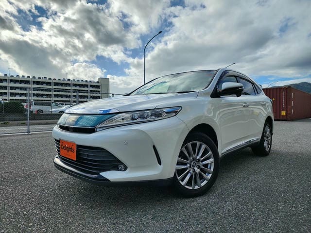 TOYOTA HARRIER PREMIUM 2019/2 photo 7