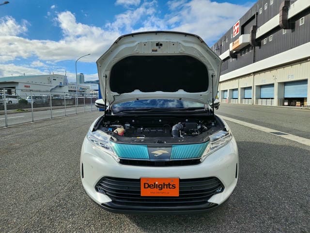 TOYOTA HARRIER PREMIUM 2019/2 photo 40