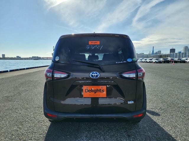 TOYOTA SIENTA HYBRID G CUERO 2019/1 photo 4