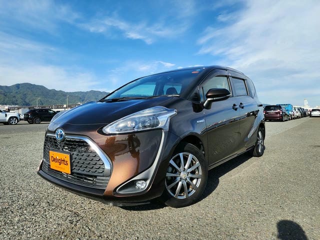 TOYOTA SIENTA HYBRID G CUERO 2019/1 photo 7