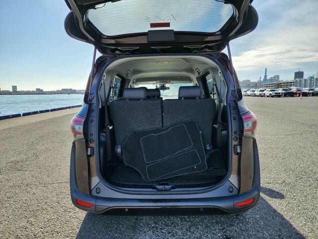 TOYOTA SIENTA HYBRID G CUERO 2019/1 photo 14
