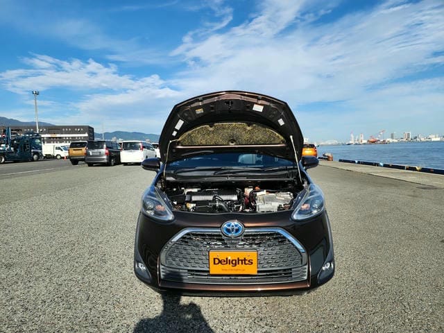 TOYOTA SIENTA HYBRID G CUERO 2019/1 photo 35