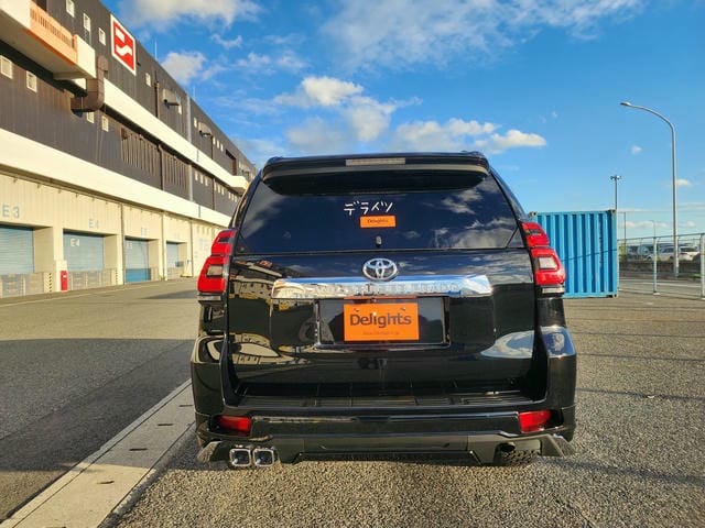 TOYOTA LAND CRUISER PRADO TX SUNROOF 4WD  2019/6 photo 4
